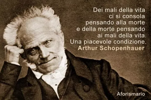 Foto di Arthur Schopenhauer