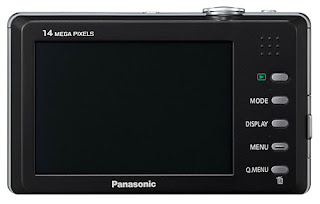 Overview of ultra-thin fashion line Panasonic camera FP3
