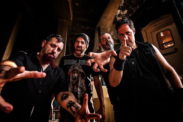 Brazilian metal band CHAOSFEAR release "Could You Be Loved", originally by Bob Marley