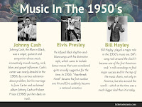 music in the 1950s project