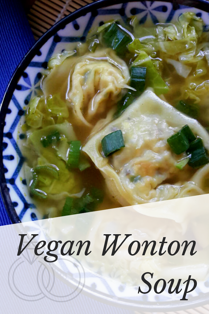 Vegan Wonton Soup