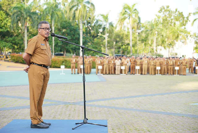 Pasca Libur Lebaran 2024, Jefridin Ingatkan Pegawai Wajib Masuk Kerja Tanggal 16 April 2024