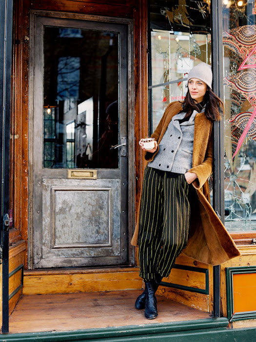 Storm in a Teacup Vintage Store, London... Claudia