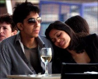 Romantic Dating - Freida Pinto and Dev Patel