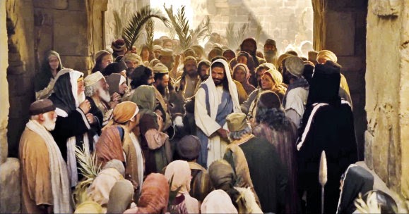 Jn 12, 20-33: Jesús anuncia su glorificación por la muerte