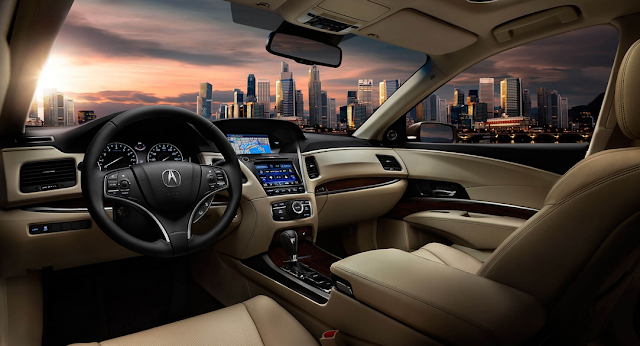 2018 Acura RLX Sport Hybrid, Looking Features and Exterior