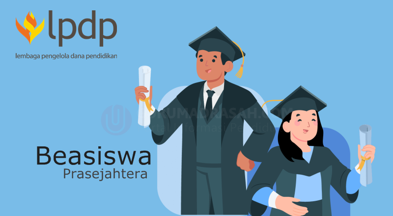 Beasiswa LPDP Prasejahtera 2024 Program S2 untuk Warga Tidak Mampu