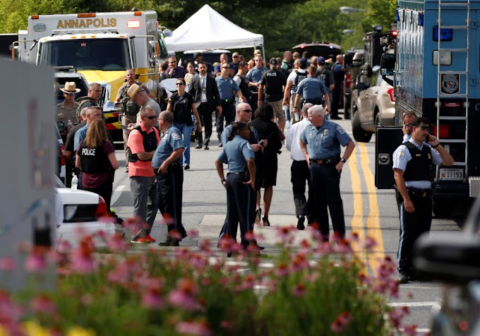 Mundo// Varios muertos por tiroteo en oficinas de un periódico en Maryland