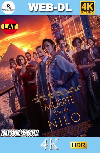 Muerte en el Nilo (2022) Ultra HD WEB-DL 4K HDR Dual-Latino VIP