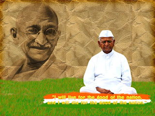 Latest Indian Anna Hazare HD photo picture wallpapers download