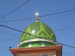  kubah masjid modern, masjid modern, kubah galvalum, kubah enamel, kubah steinlees, kubah putar, motif kubah 