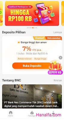 cara daftar Neo+ Plus tanpa kode undangan referal aplikasi penghasil uang terbukti membayar, lakukan langkah pendaftaran ini