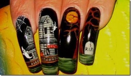 poze unghii pictate