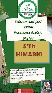 Rentetan Acara Dies Natalis ke-5 HIMABIO