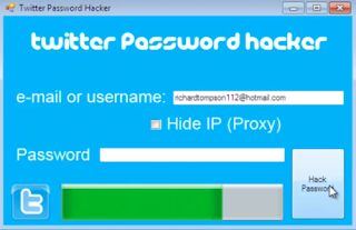 Twitter Password Hacker 2016 free download 