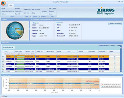 Wi FiDirectorFull Xirrus Wifi Inspector   