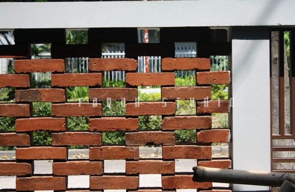 Model Desain Pagar Batu Bata  Rumah Minimalis Terbaru dan 