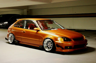 Modified Honda Civic 