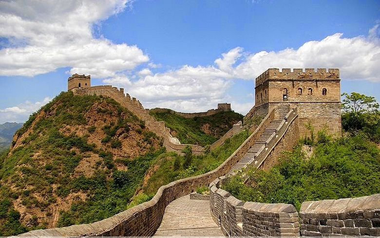 Sejarah Tembok Raksasa China Cerita Sejarah