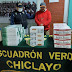  Lambayeque: PNP incauta cigarrillos de contrabando valorizados en S/ 200,000