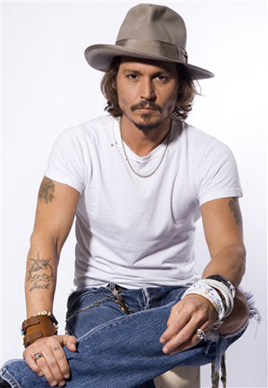 Tattoos Of Johnny Depp. GQ: Johnny Depp