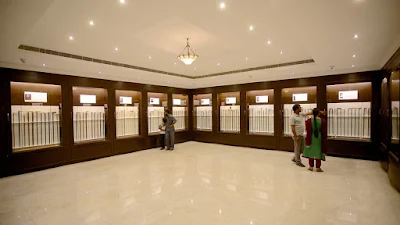 Salar Jung Museum in Hyderabad District in Telangana