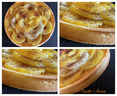 TARTE À L'ANANAS type CAP