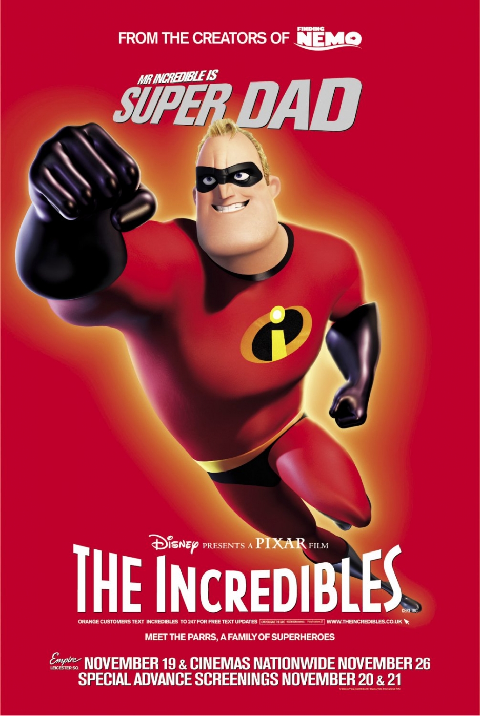 2004 The Incredibles
