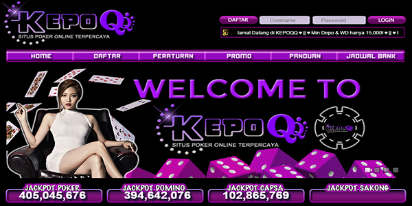 KepoQQ Situs Baru BandarQ Domino99 AduQ Poker Online Terpercaya