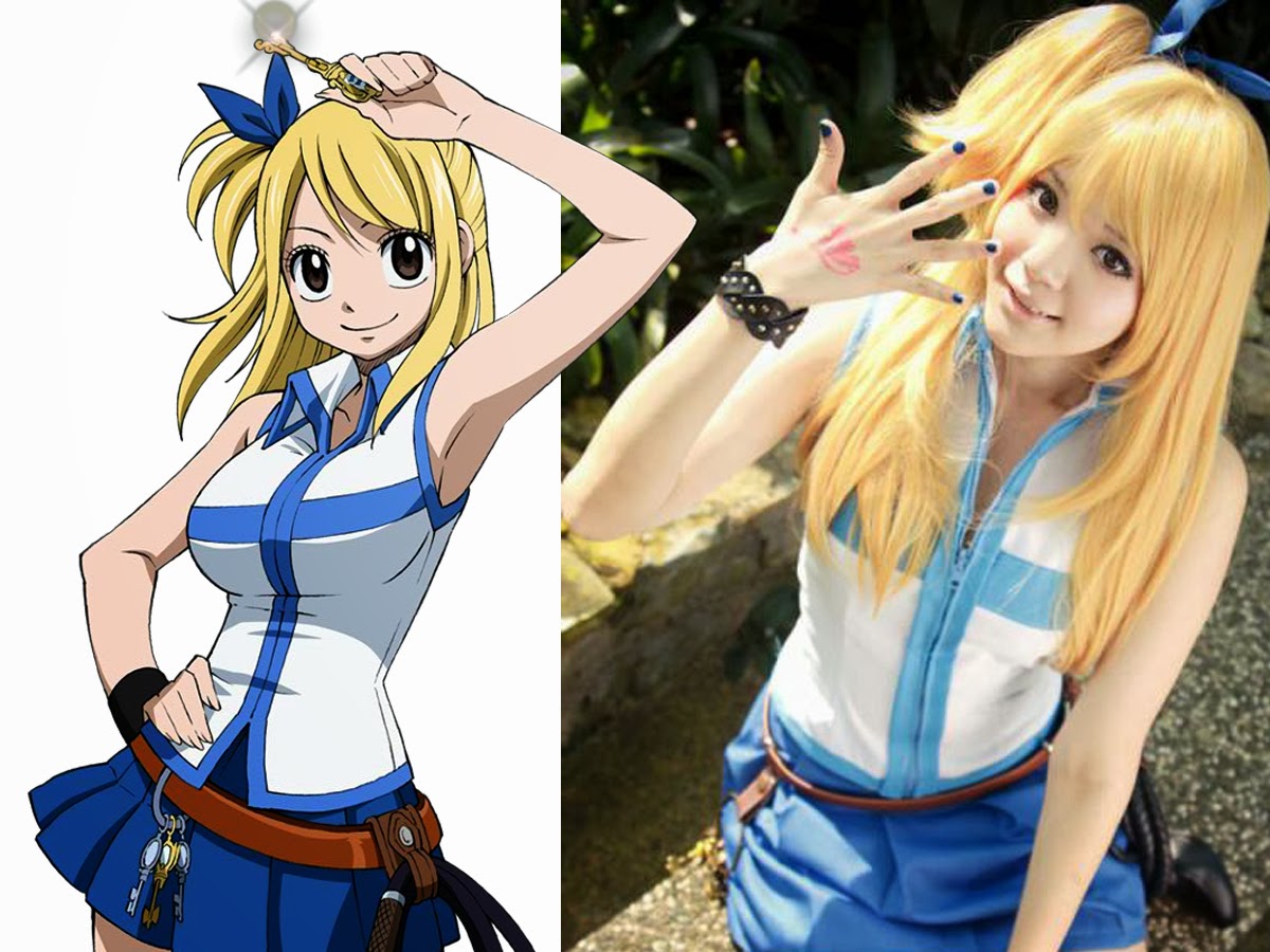 7 Karakter Cewek Tercantik Dalam Anime Manga Fairy Tail ANGGA