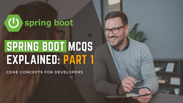 Part 1: Spring Boot MCQs Series