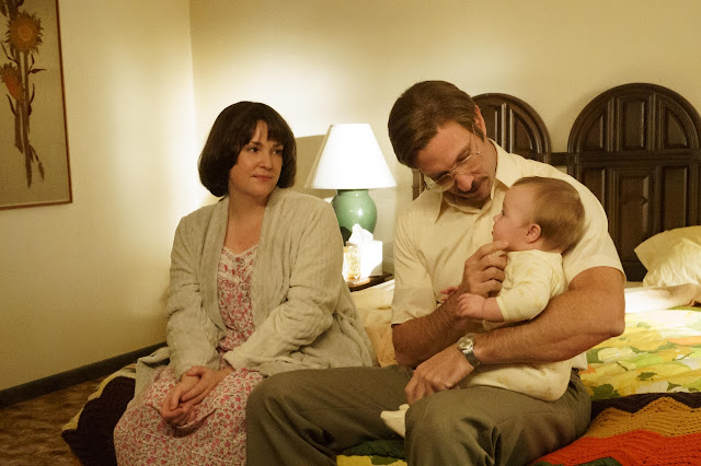 Melanie Lynskey as Betty and Pablo Schreiber as Allan in 'Candy'