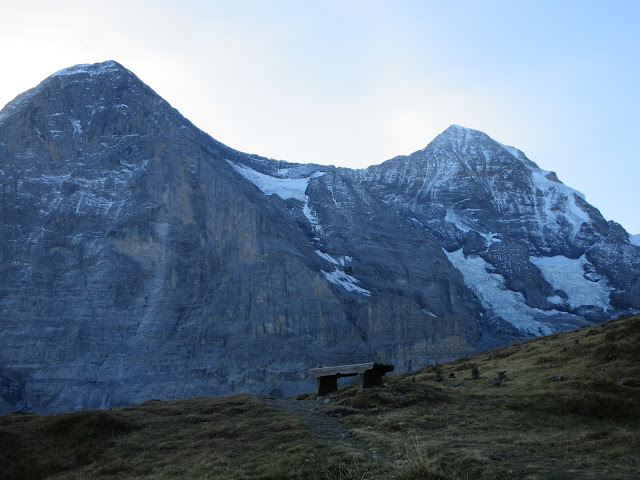 Männlichen to Kleine Scheidegg The Wandering Juan