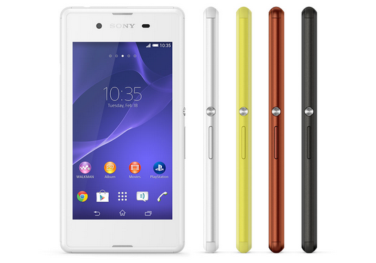 Harga Sony Xperia E3 Terbaru