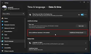 Langkah - Langkah Menambahkan Bahasa China ke Sistem Windows 11
