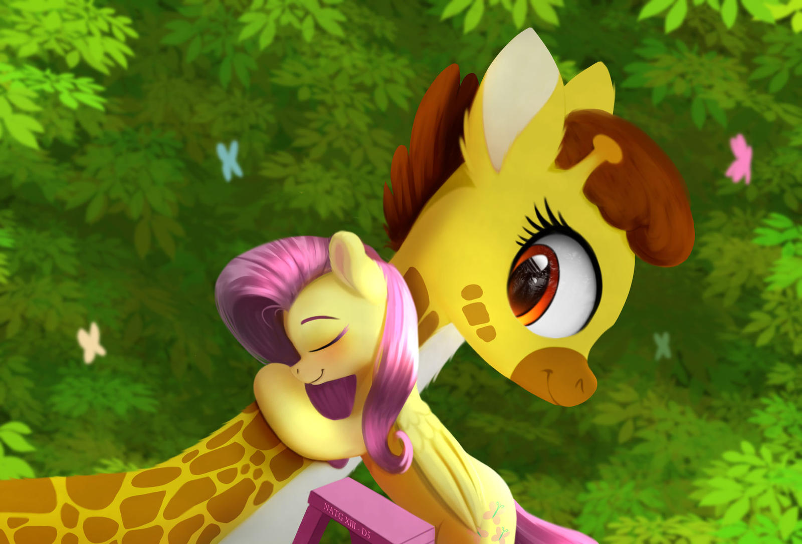 my little pony tell your tale 3d pipp gulps on Make a GIF