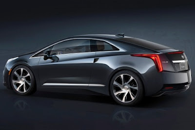 2014 Cadillac ELR Coupe