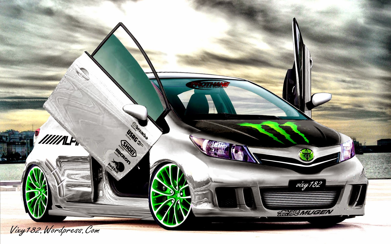 Gambar Modifikasi Mobil Toyota Modif Mobil