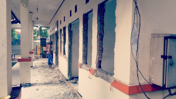  Kantor Kecamatan Sawangan dan Sukmajaya Direnovasi