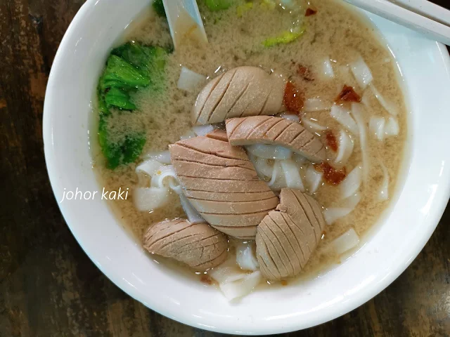 Wang Xiang Noodle 万香生肉面. Tasty Pork Noodle Breakfast @ Sri Tebrau, Johor Bahru Wang Xiang Noodle 万香生肉面. Tasty Pork Noodle Breakfast @ Sri Tebrau, Johor Bahru