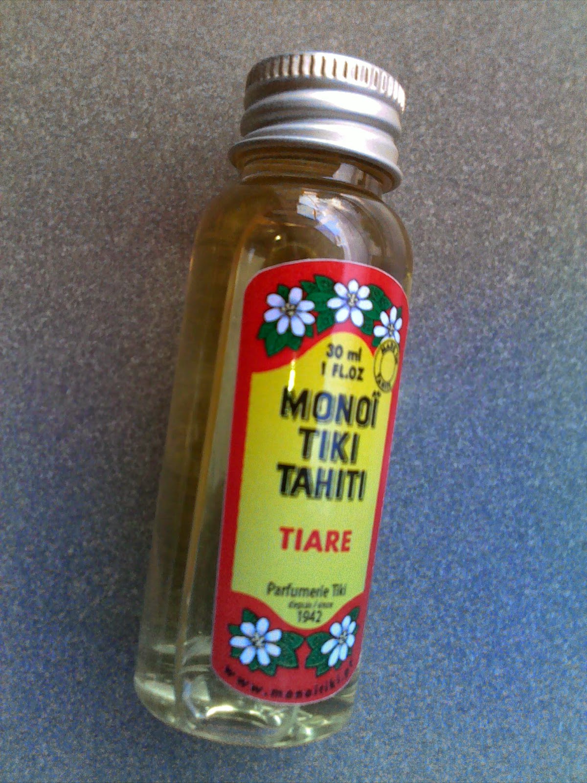 Monoi Tiki Tahiti, Tiare Naturel