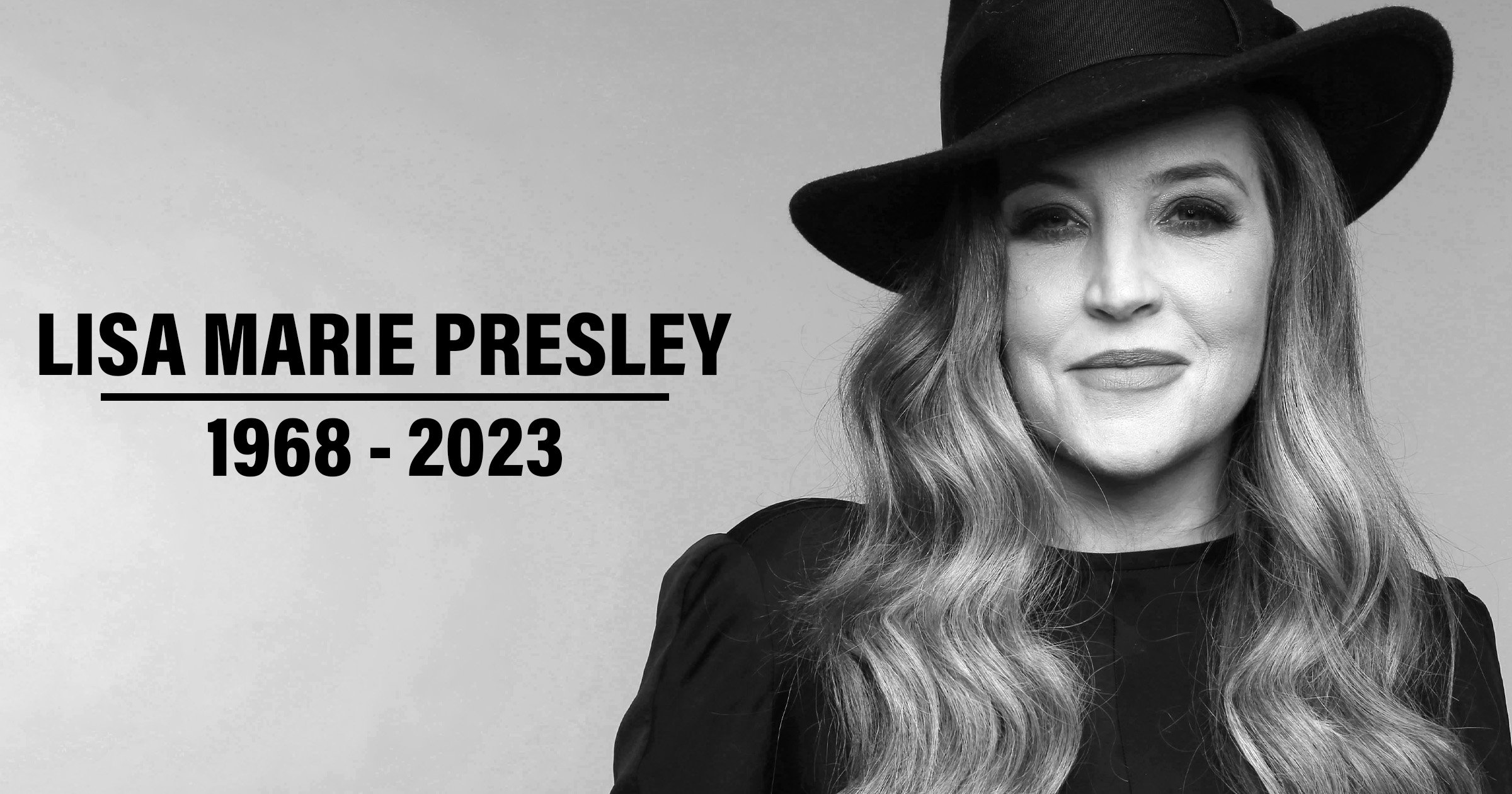 The King's daughter's Lisa Marie Presley passing at 54
