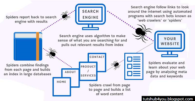 Boost website traffic - Understanding Google algorithm - index your website quickly in search engines