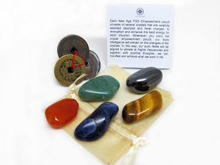 New Age FSG Crystal Abundance Pouch