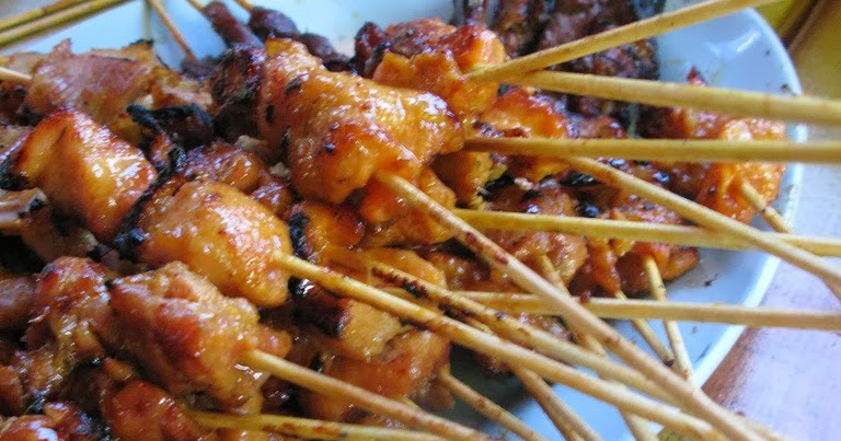 Cerita Wajan : Resep Sate Ayam Rempah (Spiced Satay Recipe)