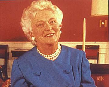 Barbara Bush