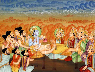 The Death of Bhishma