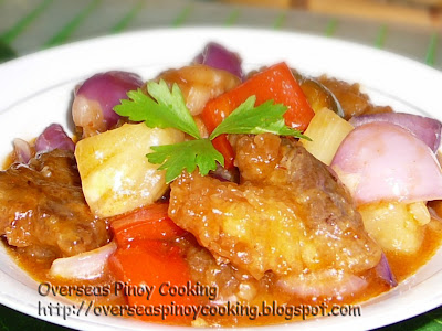 Sweet and Sour Pork and Chicken