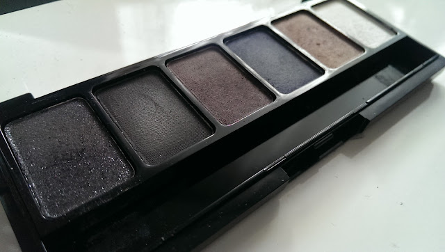 NYX smokey palette - the shadows