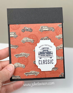 VIDEO: Quick & Easy Masculine Cards with He's the Man Suite ~ He's All That Bundle ~ Birthday ~ Father's Day #stampinup www.juliedavison.com